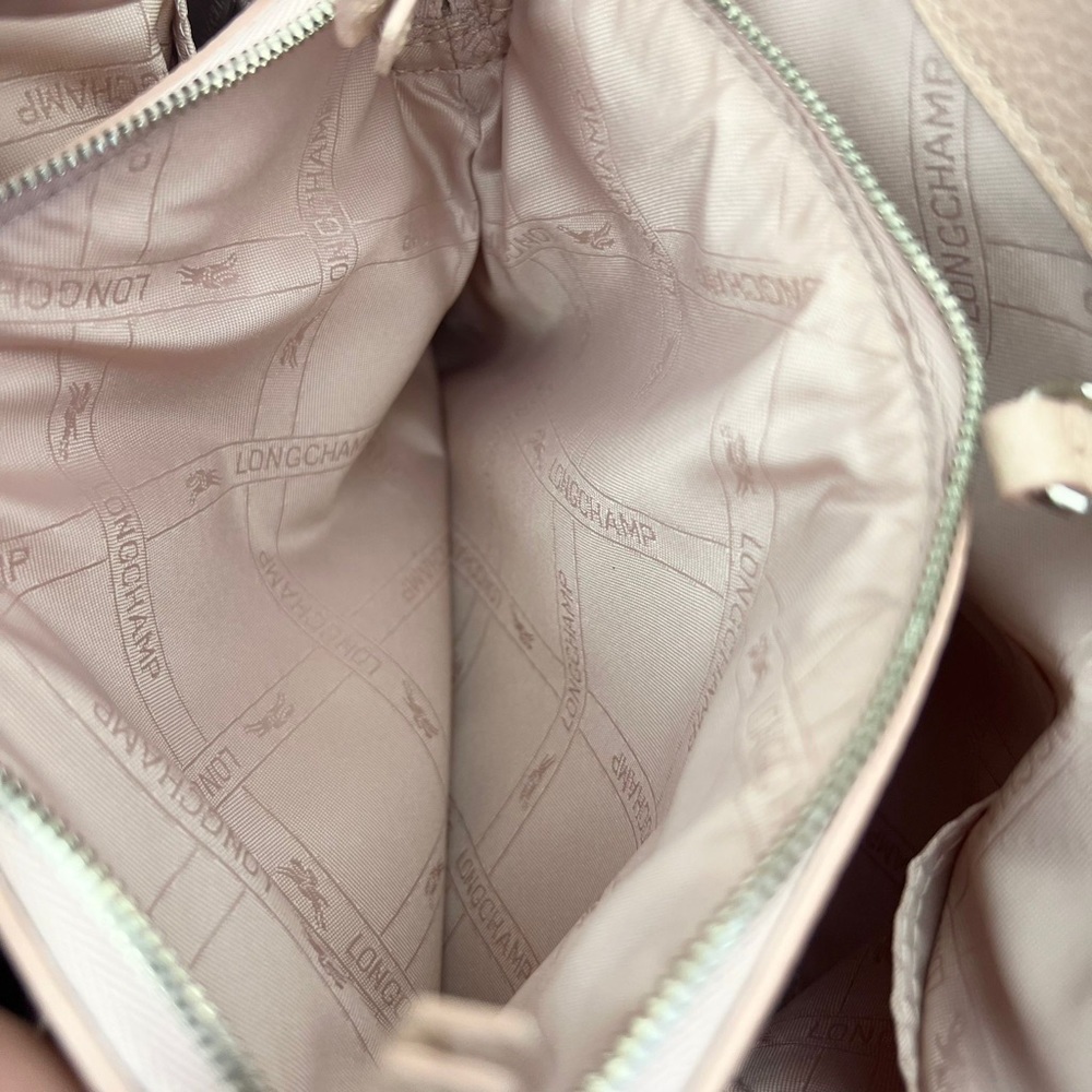 LONGCHAMP Le Foulonné Zip Around Leather tote - Picture 12 of 13